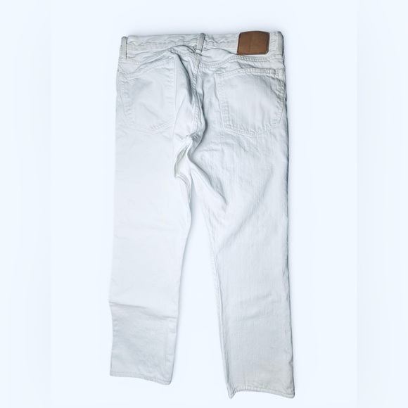Men’s Polo Ralph Lauren White Straight-Leg Jeans – 34 x 30 - Picture 6 of 6